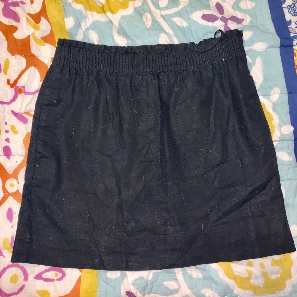 Black J. Crew Skirt